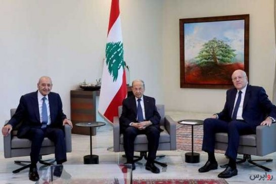 افشای جزئیات دیدار رهبران سه گانه لبنان در سالروز استقلال
