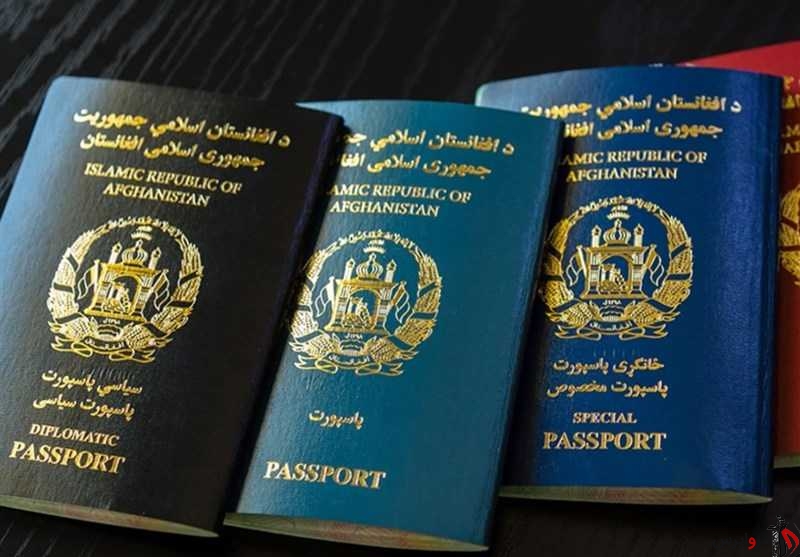 ۵ هزار گذرنامه برای مهاجرین افغانستانی در ایران ارسال شد