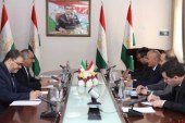 سفیر ایران با وزیر معارف و علم تاجیکستان دیدار کرد