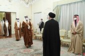 رئیس‌جمهور در دیدار مشاور امنیت ملی امارات : ایران از امنیت کشورهای حاشیه خلیج فارس حمایت می‌کند