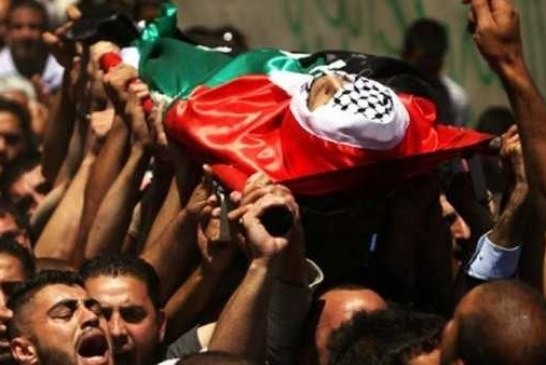 شهادت جوان فلسطینی به ضرب گلوله صهیونیست‌ها در نابلس