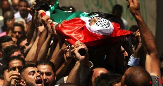 شهادت جوان فلسطینی به ضرب گلوله صهیونیست‌ها در نابلس