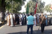 تظاهرات مجدد مخالفان نتایج انتخابات پارلمانی عراق