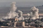 حمله توپخانه‌ای و راکتی ترکیه به روستای «ابو راسین» در شمال شرقی سوریه