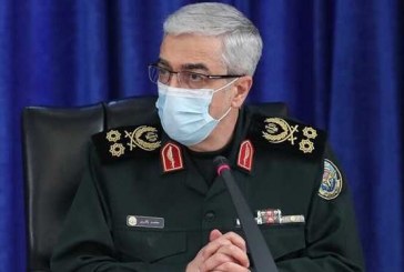 رئیس ستاد کل نیروهای مسلح در دیدار وزیر دفاع جمهوری آذربایجان : رژیم صهیونیستی تهدیدکننده امنیت منطقه است