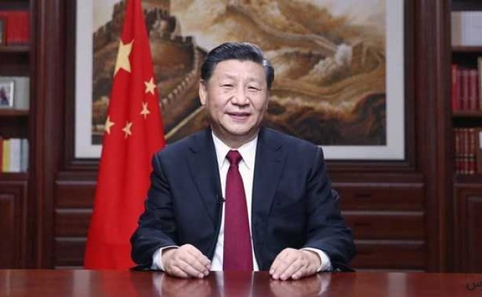 رئیس‌جمهور چین در پیام سال نو بر لزوم «بازگشت تایوان به وطن» تأکید کرد