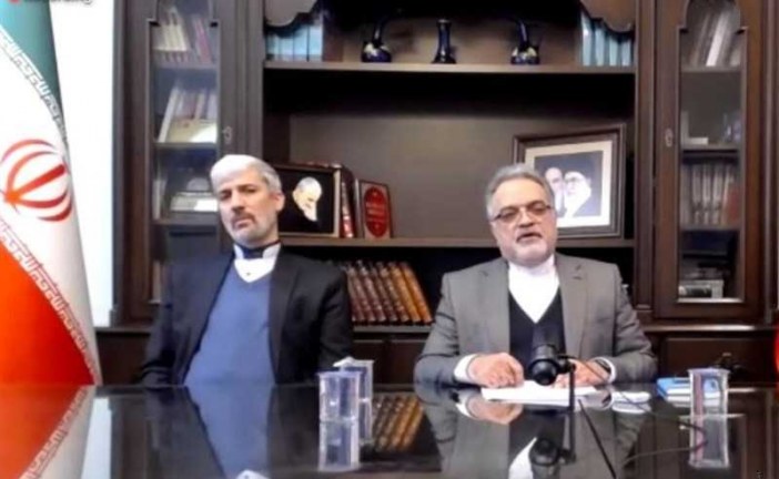 برگزاری نشست مجازی مقاومت در برابر استکبار با حضور سفیر ایران و اتحادیه جوانان ترکیه