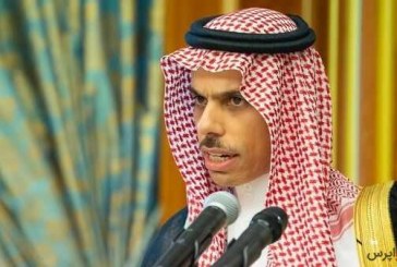 اظهارات وزیر خارجه عربستان : دستان ریاض برای دوستی و برادری با ایران دراز است