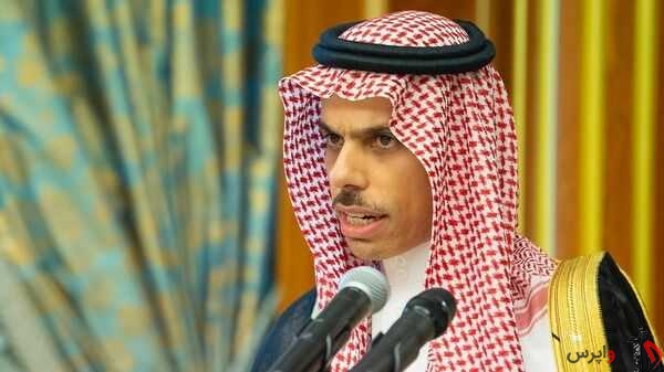 اظهارات وزیر خارجه عربستان : دستان ریاض برای دوستی و برادری با ایران دراز است