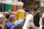 مخبر در حاشیه بازدید از بازار بزرگ تهران : برای حل مسائل و مشکلات بازاریان در جلسه مربوطه تصمیم‌گیری خواهد شد