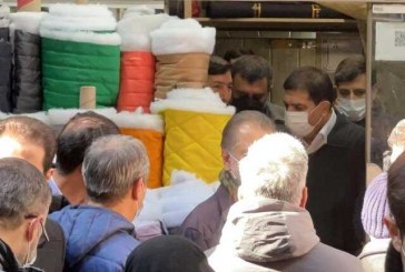 مخبر در حاشیه بازدید از بازار بزرگ تهران : برای حل مسائل و مشکلات بازاریان در جلسه مربوطه تصمیم‌گیری خواهد شد