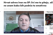 دراگان اسکوچیچ: تنها ترس من کرونا است/ با کرواسی همگروه شویم گریه می‌کنم!