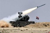 سوریه ۸ موشک شلیک شده توسط اسرائیل را منهدم کرد