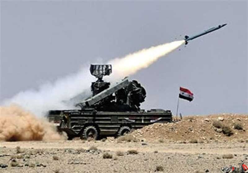 سوریه ۸ موشک شلیک شده توسط اسرائیل را منهدم کرد