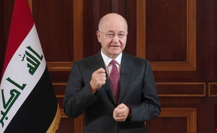 عزم دوباره برهم صالح برای تصدی ریاست جمهوری عراق
