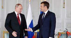 ماکرون درباره مذاکرات با پوتین: تنش اوکراین تشدید نمی‌شود