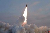 وزارت دفاع ژاپن: کره شمالی موشک بالستیک آزمایش کرد