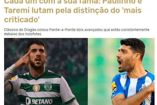 گزارش نشریه پرتغالی از طارمی پیش از بازی با اسپورتینگ ؛ ستاره‌ای که همه از او صحبت می‌کنند