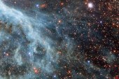 تولد ستاره‌ها از برخورد ابرهای ماژلانی