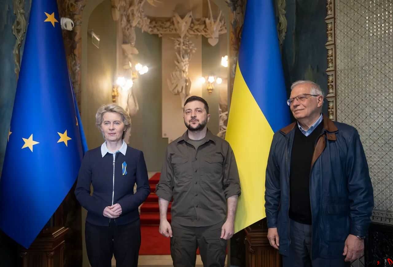 بازگشایی دفتر نمایندگی اتحادیه اروپا در پایتخت اوکراین