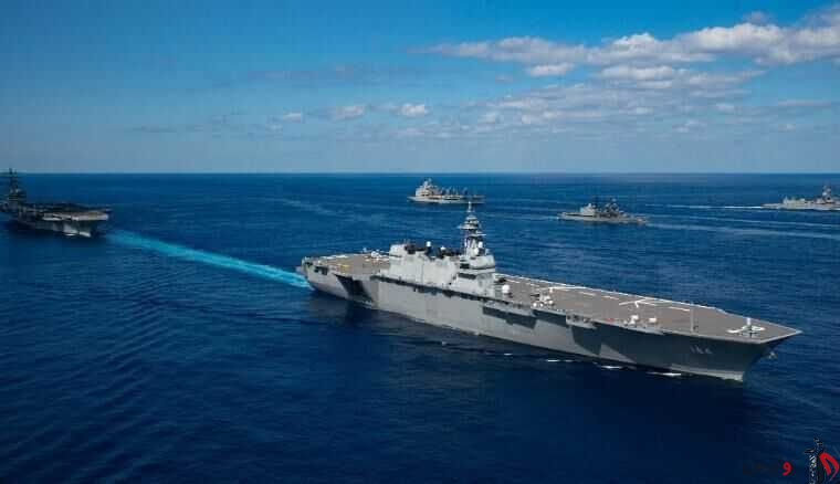 درپی رزمایش مشترک دریایی با آمریکا / سی ان ان : روسیه ژاپن را تهدید به اقدام تلافی جویانه کرد