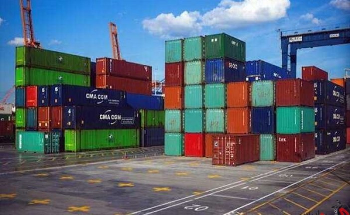 افزایش ۱۵ درصدی صادرات کالا از طریق گمرکات کرمانشاه در سال گذشته