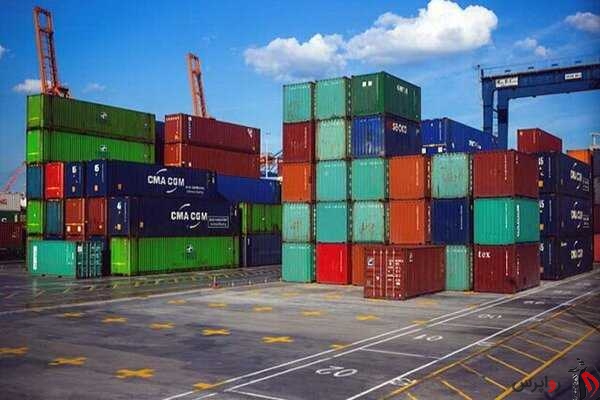 افزایش ۱۵ درصدی صادرات کالا از طریق گمرکات کرمانشاه در سال گذشته