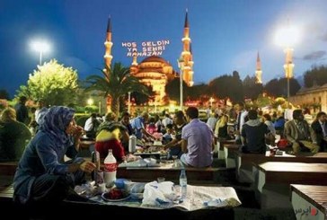 سنت‌های رمضانی و غذای خاص مردم ترکیه در ماه رمضان