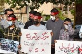 تجمع دانش‌آموزان مشهدی در محکومیت حملات تروریستی به مدارس کابل