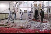 حین برگزاری نماز ظهر رخ داد؛ انفجار در مسجد شیعیان در مزار شریف افغانستان با ۲۲ شهید و ۶۵ زخمی
