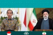 تاکید روسای جمهور ایران و اندونزی بر گسترش روابط در عرصه‌های مختلف