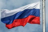 صهیونیست‌ها پرچم روسیه را لگدمال کردند