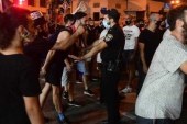 تظاهرات شهرک‌نشینان صهیونیست در حومه تل آویو؛ امنیت نداریم!