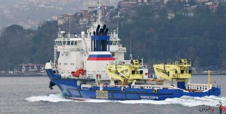 روسیه حمله اوکراین به کشتی نظامی خود را تکذیب کرد
