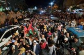 خشم فلسطین از تروریسم دولتی رژیم صهیونیستی / مردم در حمایت از رهبران مقاومت راهپیمایی کردند