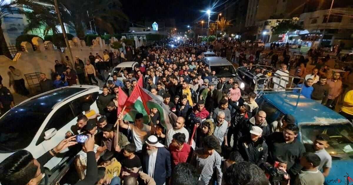 خشم فلسطین از تروریسم دولتی رژیم صهیونیستی / مردم در حمایت از رهبران مقاومت راهپیمایی کردند