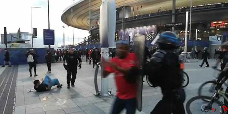 واکنش یوفا در خصوص خشونت و حمله پلیس فرانسه به هواداران لیورپول