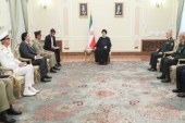 رئیسی: مناسبات نیروهای مسلح ایران و پاکستان شرایط امنیتی نسبتاً مناسبی در مرزها به‌وجود آورده است