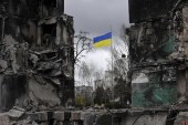 اوکراین: تقریبا تمام مهمات خود را تمام کرده‌ایم