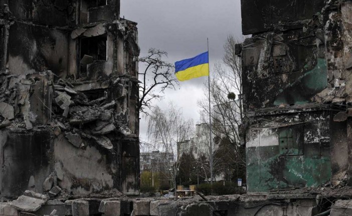 اوکراین: تقریبا تمام مهمات خود را تمام کرده‌ایم
