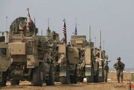 ارتش سوریه از عبور کاروان نظامی آمریکا جلوگیری کرد