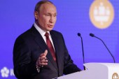 پوتین: روسیه هیچ کشوری را با تسلیحات هسته‌ای تهدید نمی‌کند