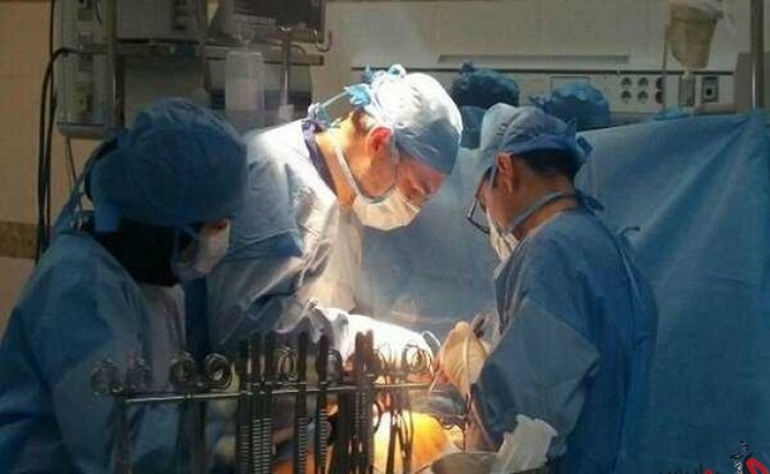 انجام عملیات انتقال قلب از بوشهر به تهران