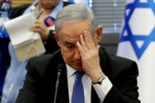 اولمرت: انتخابات تل‌آویو بی‌نتیجه است و نتانیاهو نخست‌وزیر نخواهد شد