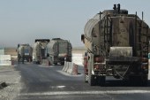 ادامه سرقت نفت سوریه/ اشغالگران آمریکایی ۴۵ تانکر را به پایگاههای خود در عراق بردند