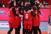 جام کنفدراسیون والیبال زنان آسیا| شکست ایران برابر فیلیپین