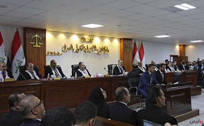 حمایت یکپارچه رهبران و احزاب عراقی از دستگاه قضایی/ تاکید بر دور نگه داشتن آن از درگیریهای سیاسی