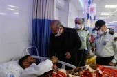 وزیر کشور از مجروحان فراجا عیادت کرد/ دستگاه قضایی با سران اغتشاشات قاطع و عبرت‌آموز برخورد کند