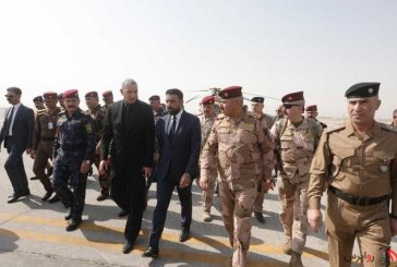 سفر وزیران دفاع و کشور عراق به کربلا و نجف