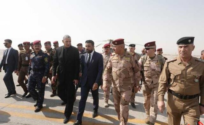 سفر وزیران دفاع و کشور عراق به کربلا و نجف